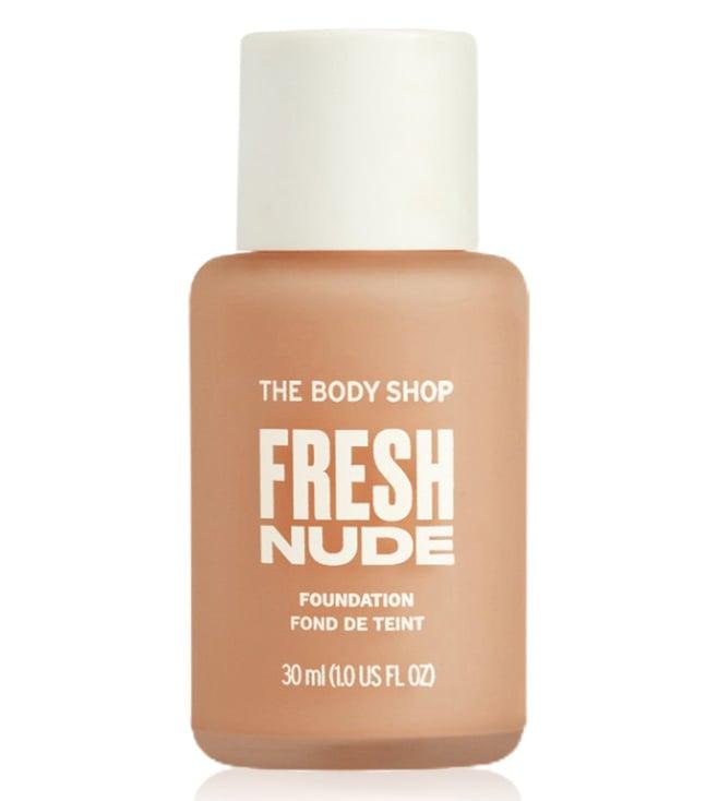 the body shop fresh nude foundation tan 2w - 30 ml