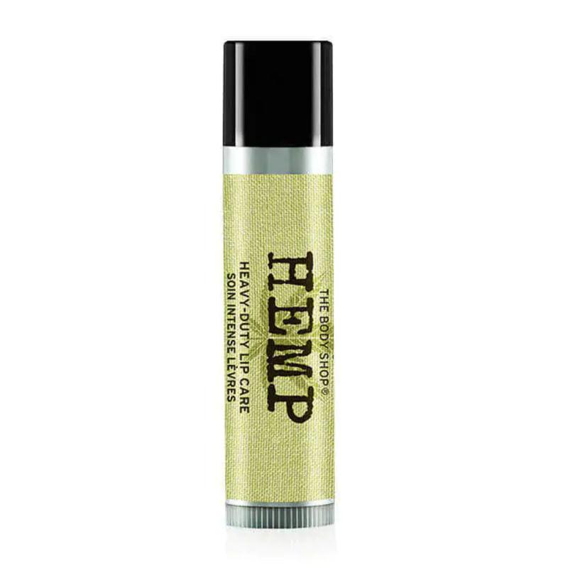 the body shop hemp heavy-duty lip care