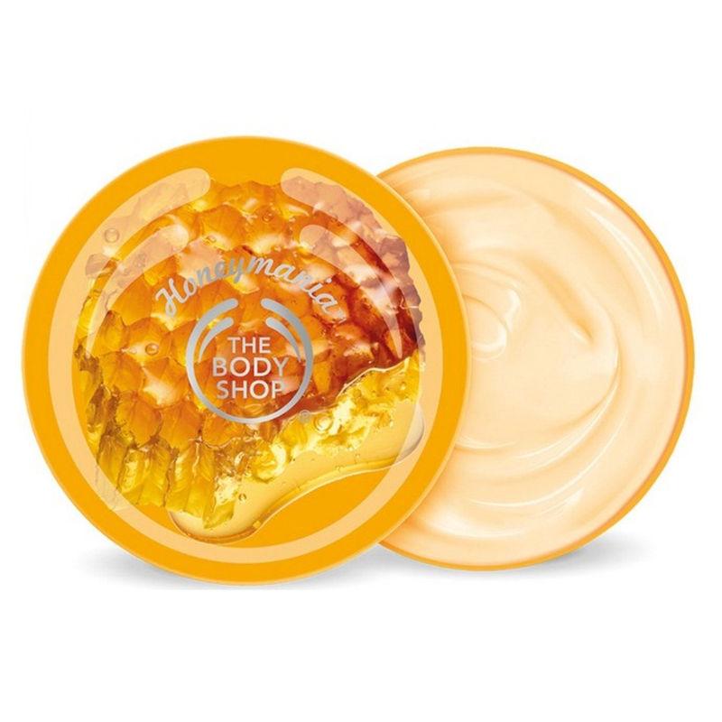 the body shop honeymania body butter