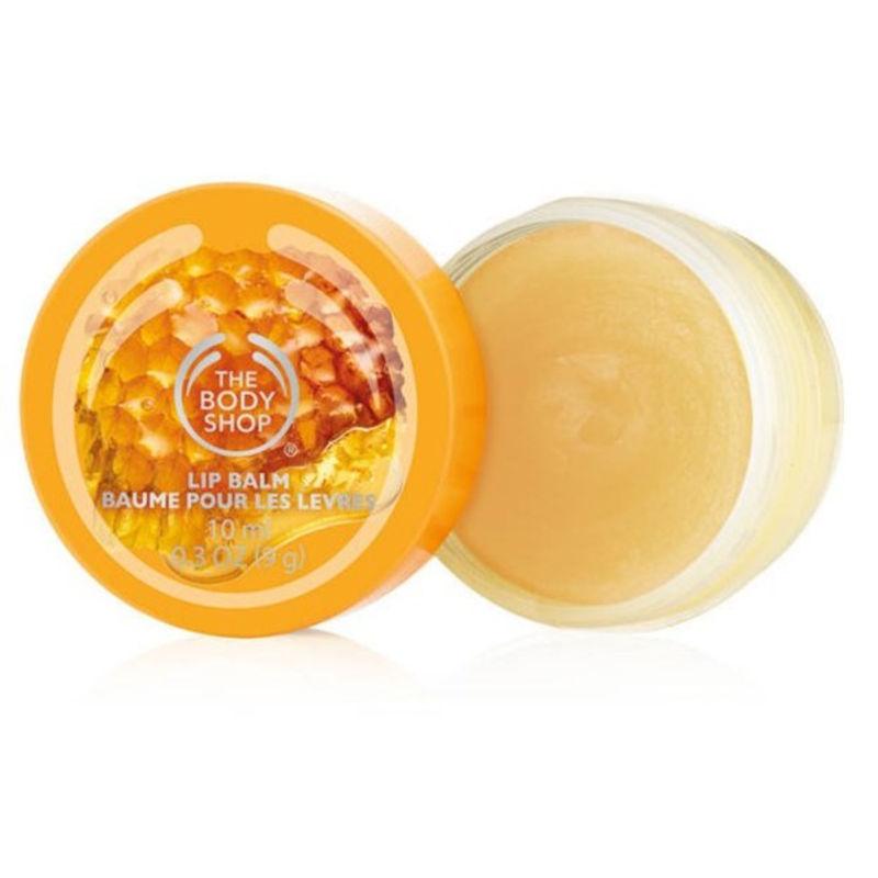 the body shop honeymania lip butter