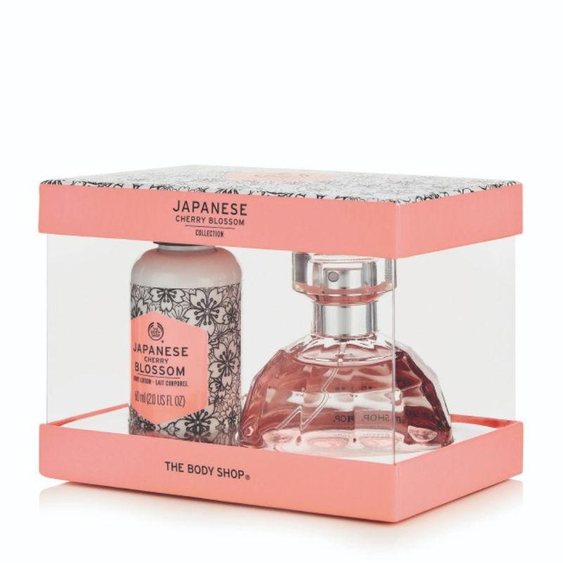 the body shop japanese cherry blossom - small