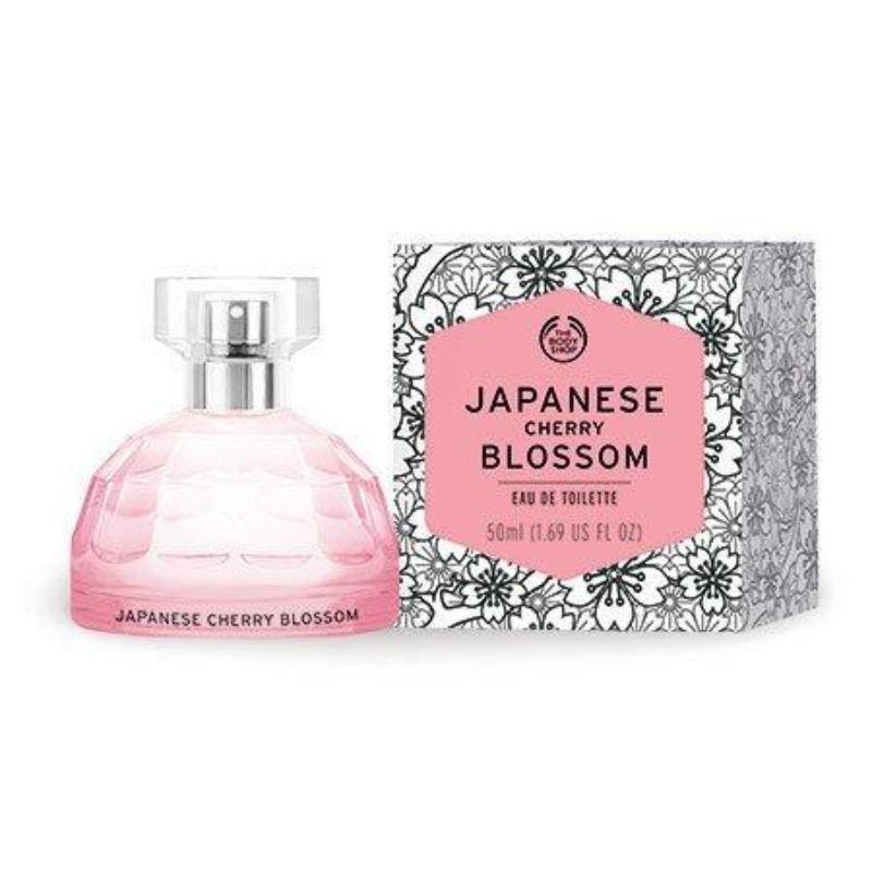 the body shop japanese cherry blossom eau de toilette