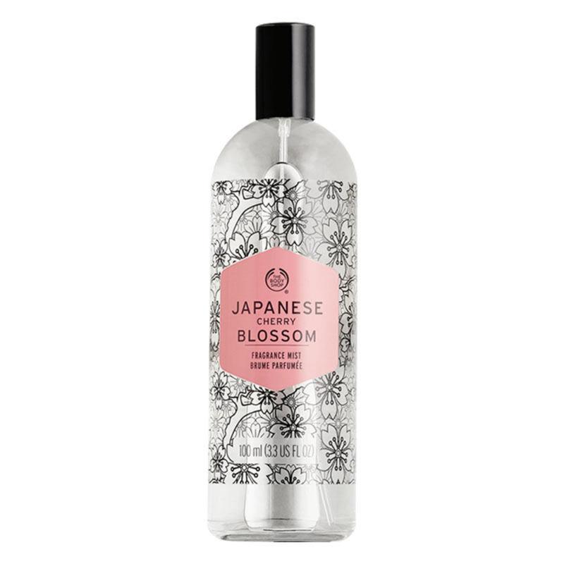 the body shop japanese cherry blossom fragrance mist