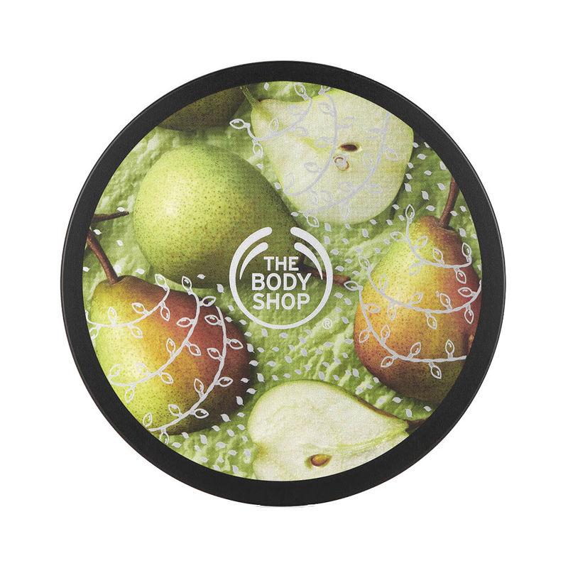 the body shop juicy pear body butter