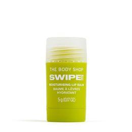 the body shop lip balm swipe it kiwi(5g)