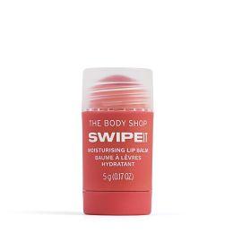 the body shop lip balm swipe it strawberry(5g)