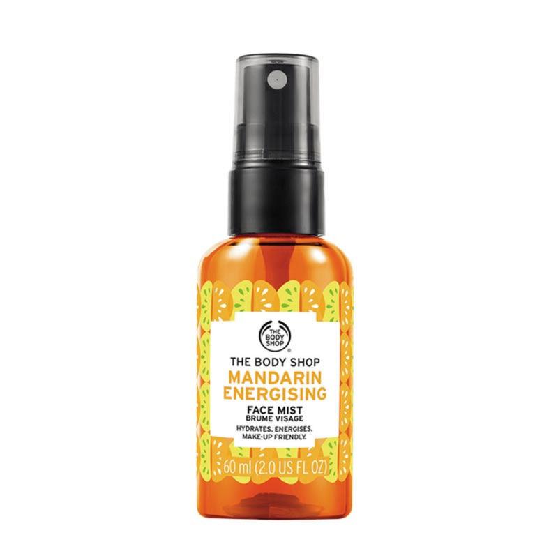 the body shop mandarin energising face mist