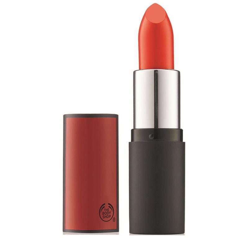 the body shop matte lipstick