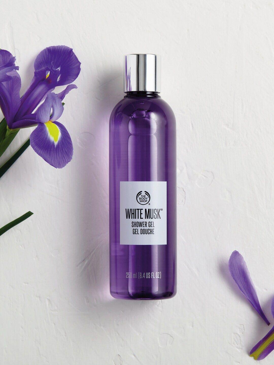 the body shop musk body wash