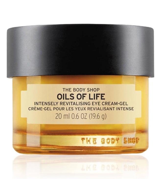 the body shop oils of life eye cream gel - 20 ml
