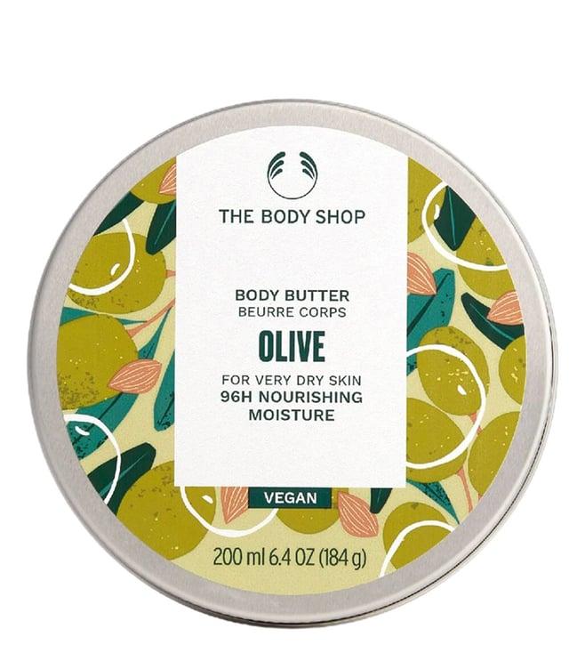 the body shop olive nourishing body butter - 200 ml