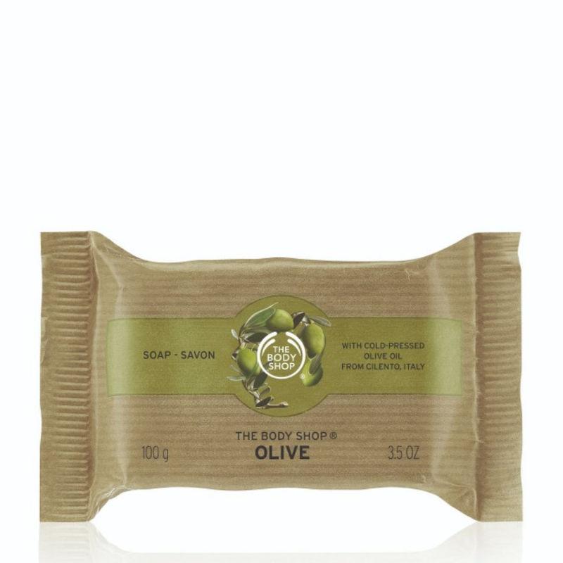 the body shop olive soap