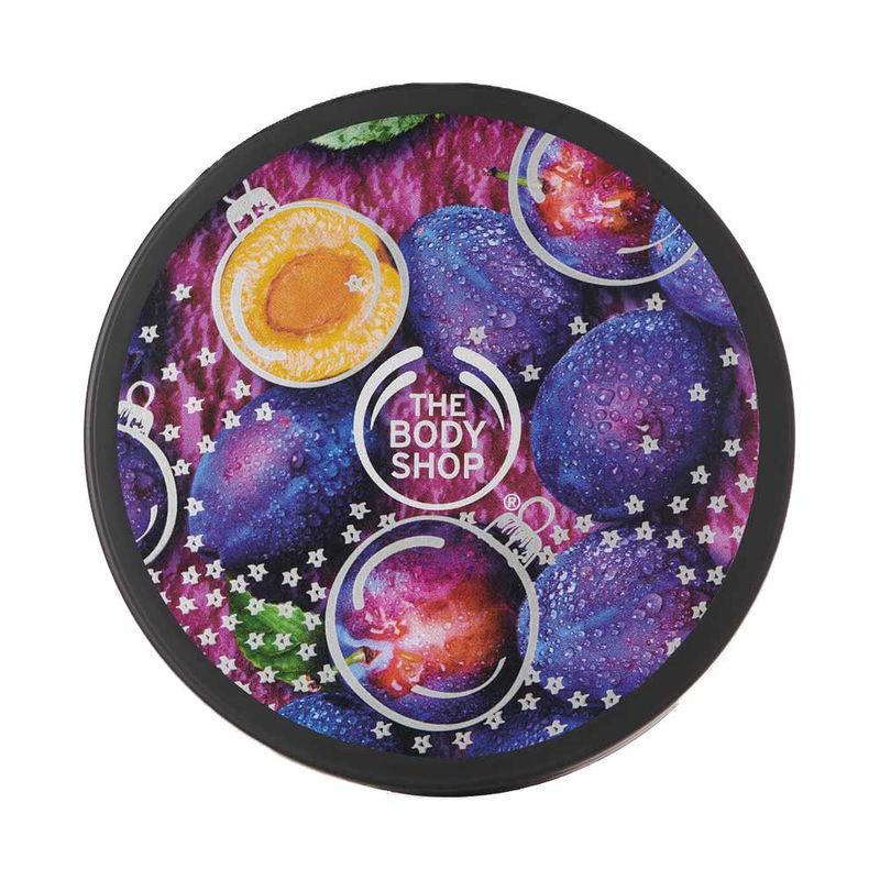 the body shop rich plum body butter