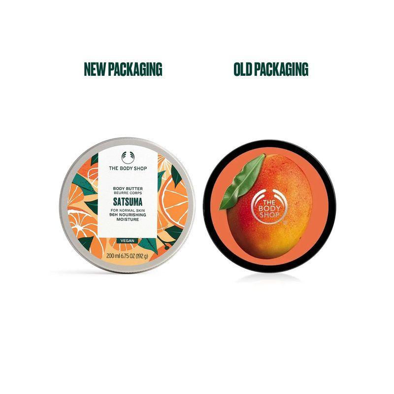 the body shop satsuma body butter