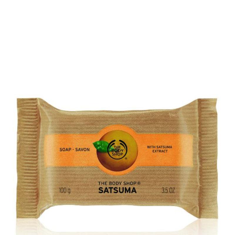 the body shop satsuma soap