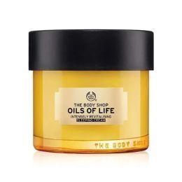 the body shop sleeping cream oils of life (80ml )a0x