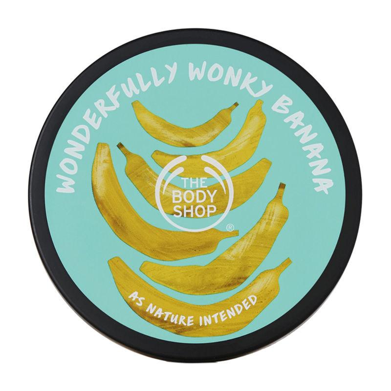 the body shop special edition banana nourishing body butter