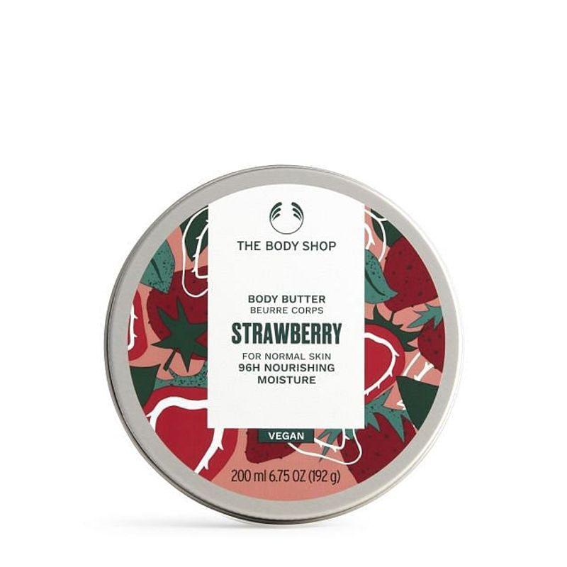 the body shop strawberry body butter