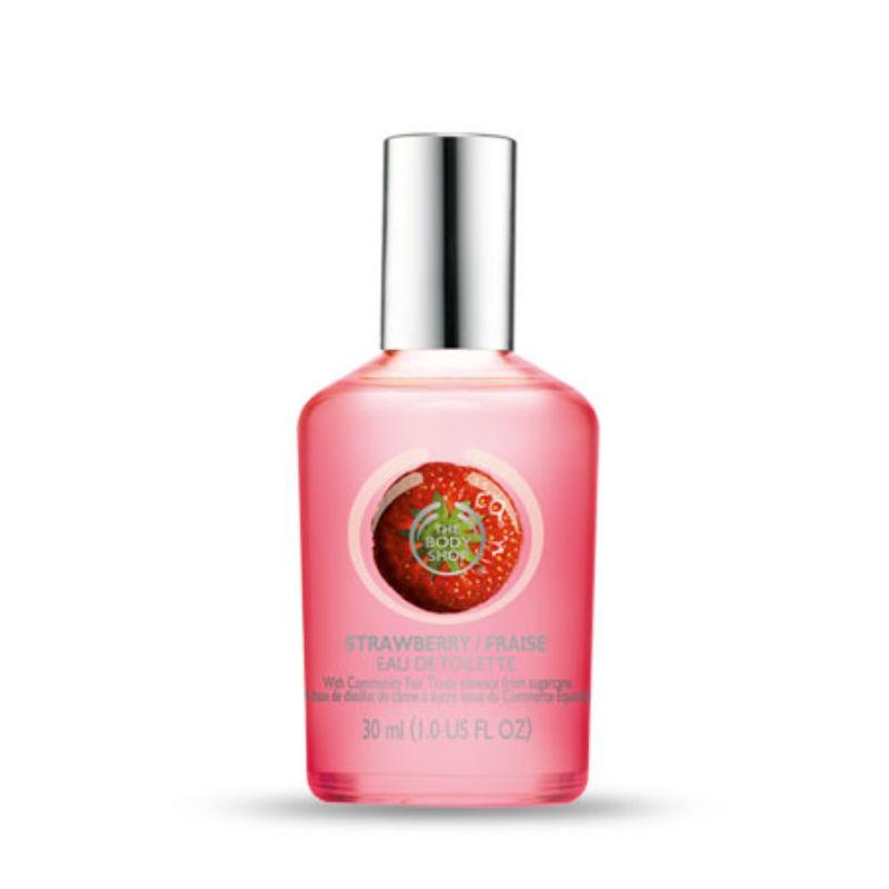 the body shop strawberry eau de toilette