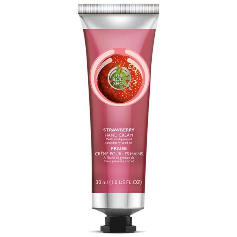 the body shop strawberry hand cream