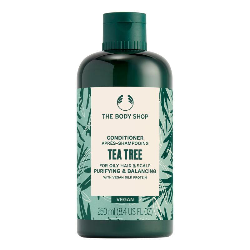 the body shop tea tree purifying & balancing conditioner