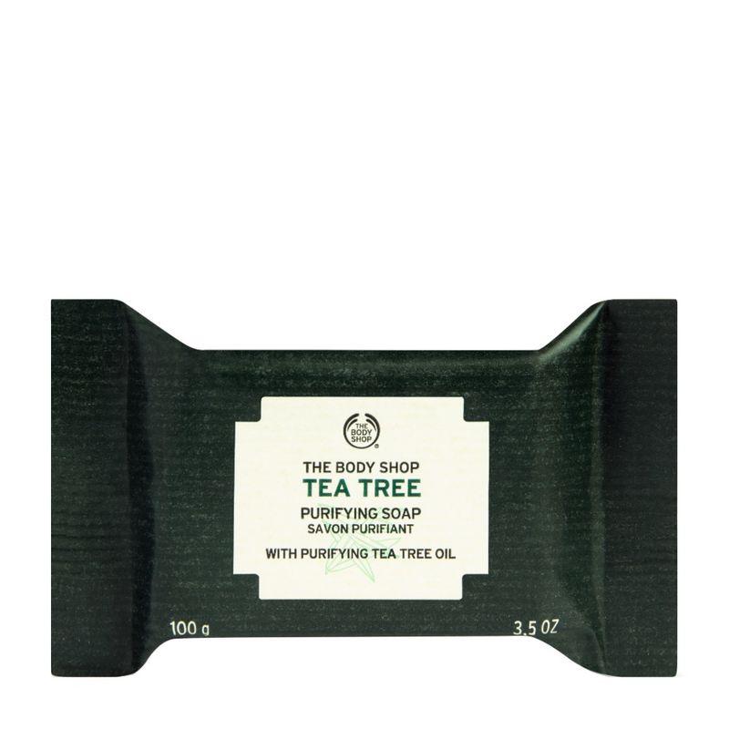 the body shop tea tree purifying soap