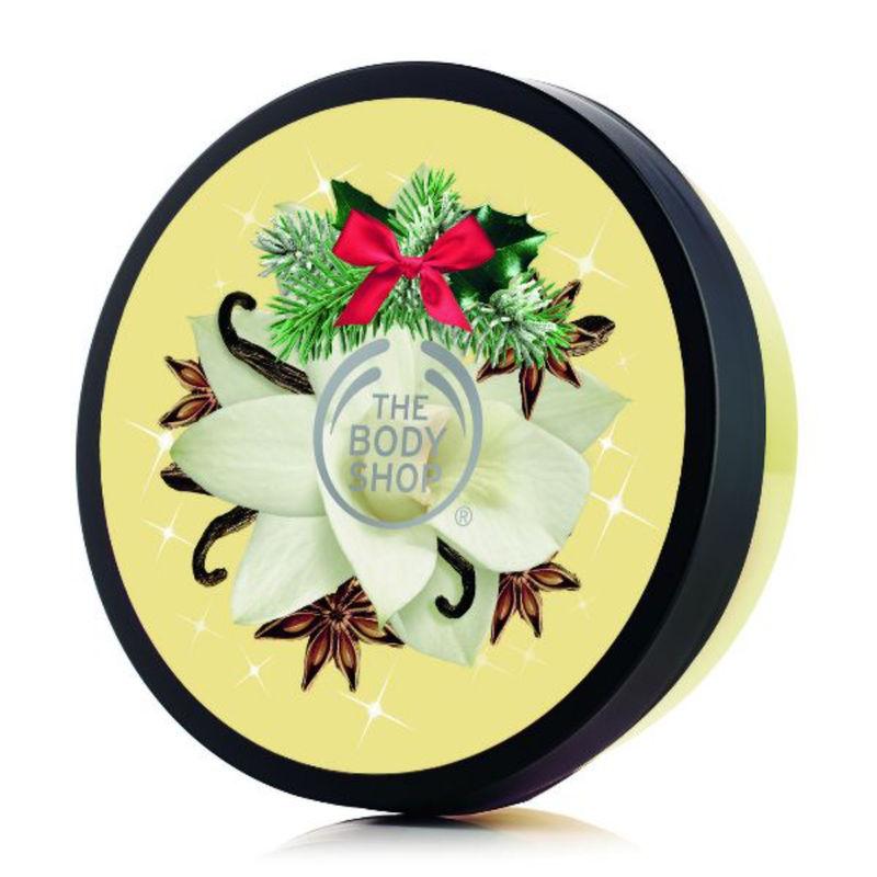 the body shop vanilla chai body butter