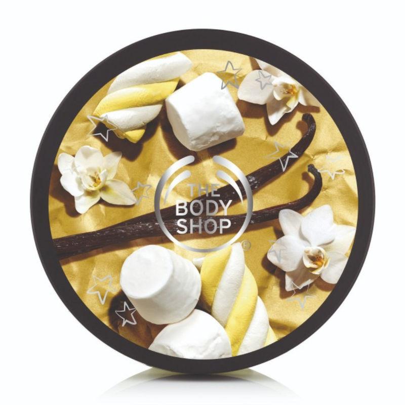 the body shop vanilla marshmallow body butter