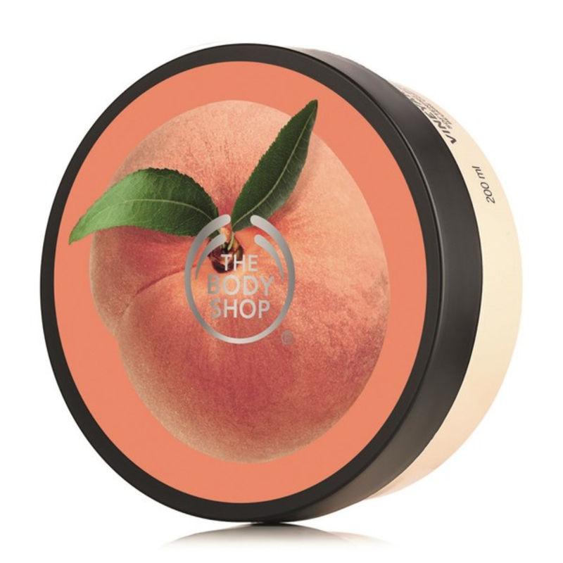 the body shop vineyard peach body butter