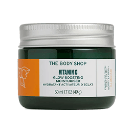 the body shop vitamin c glow boosting moisturiser (50 ml)