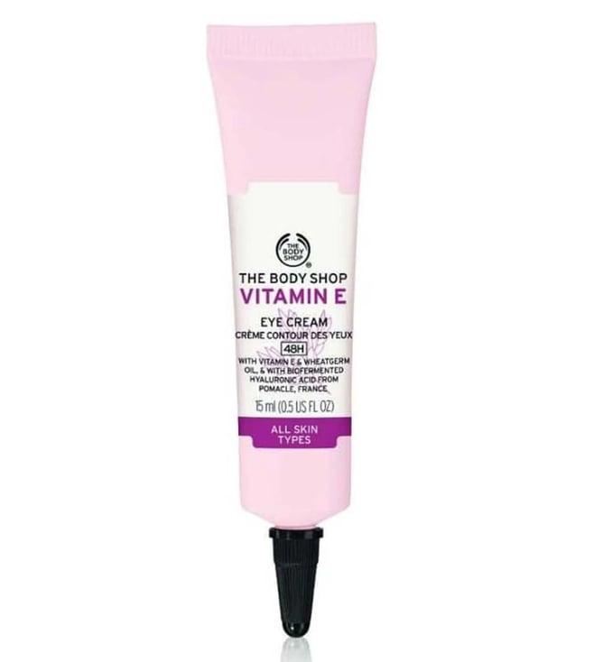 the body shop vitamin e eye cream - 15 ml