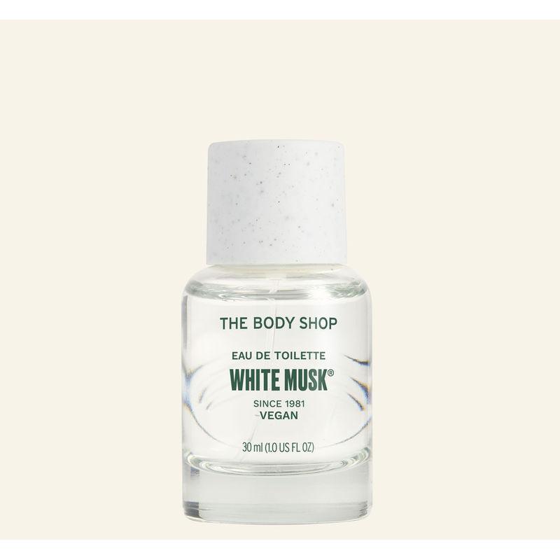 the body shop white musk eau de toilette