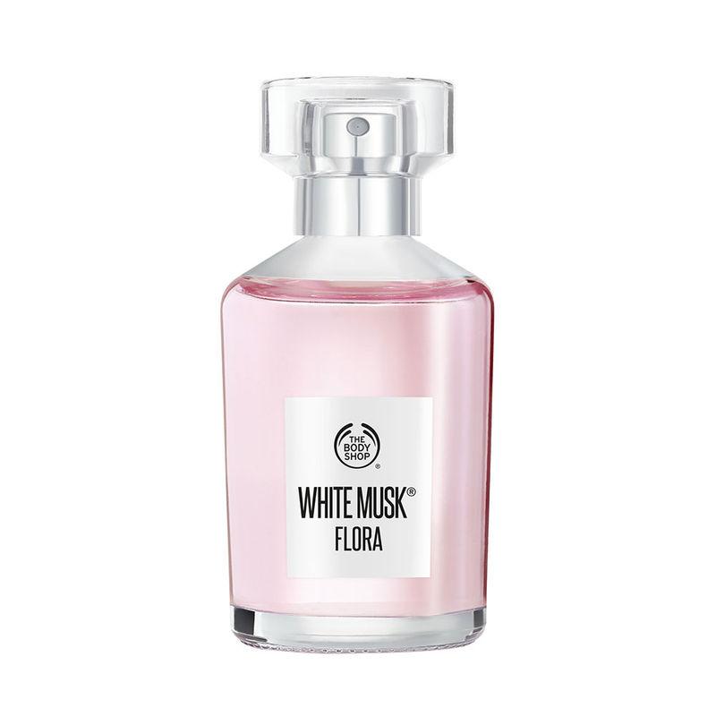 the body shop white musk flora eau de toilette