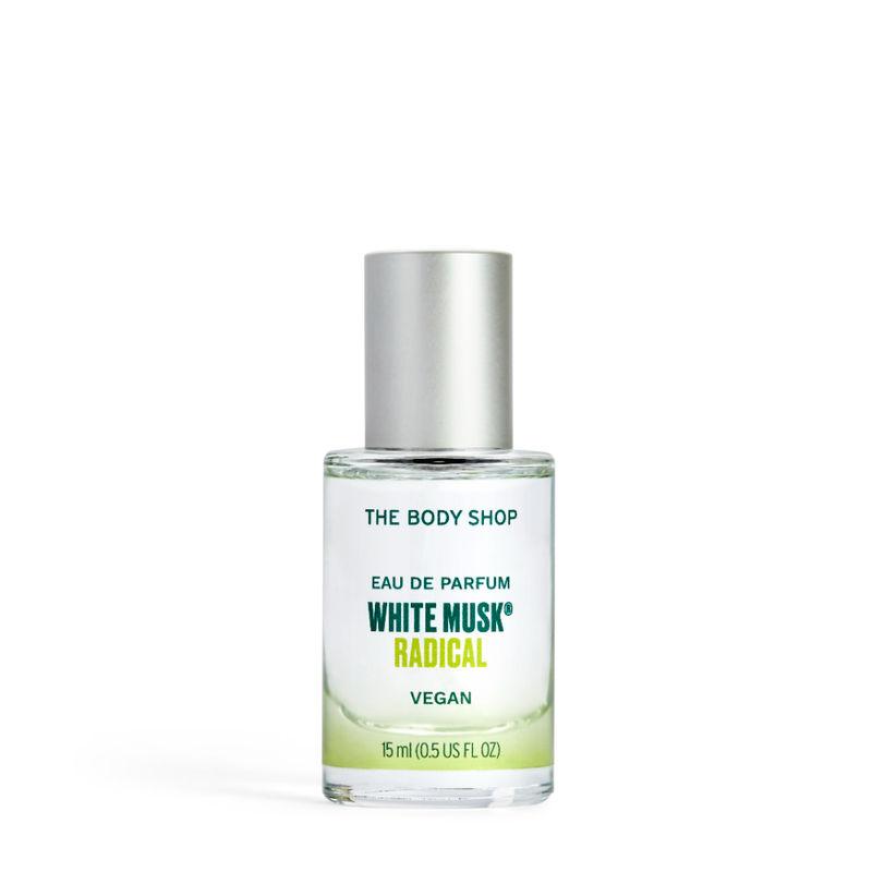 the body shop white musk radical vegan eau de parfum