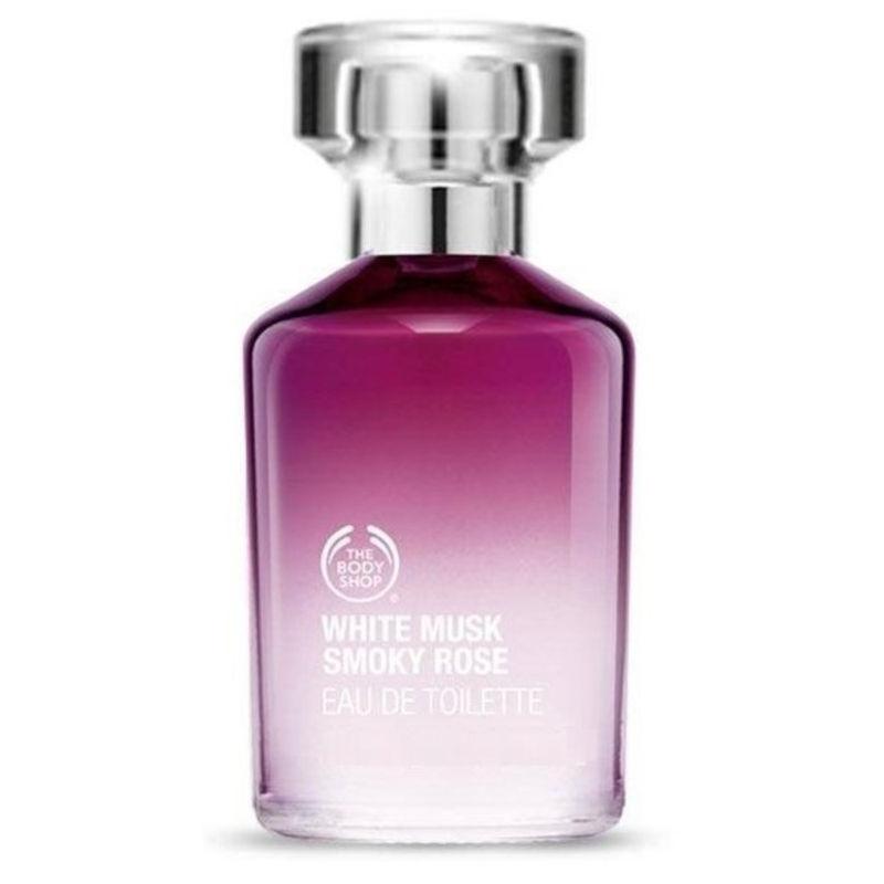 the body shop white musk smoky rose eau de toilette