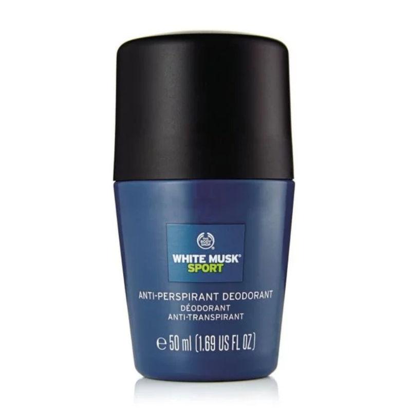 the body shop white musk sport anti-perspirant deodorant