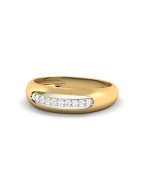 the brionne 22 kt yellow gold ring