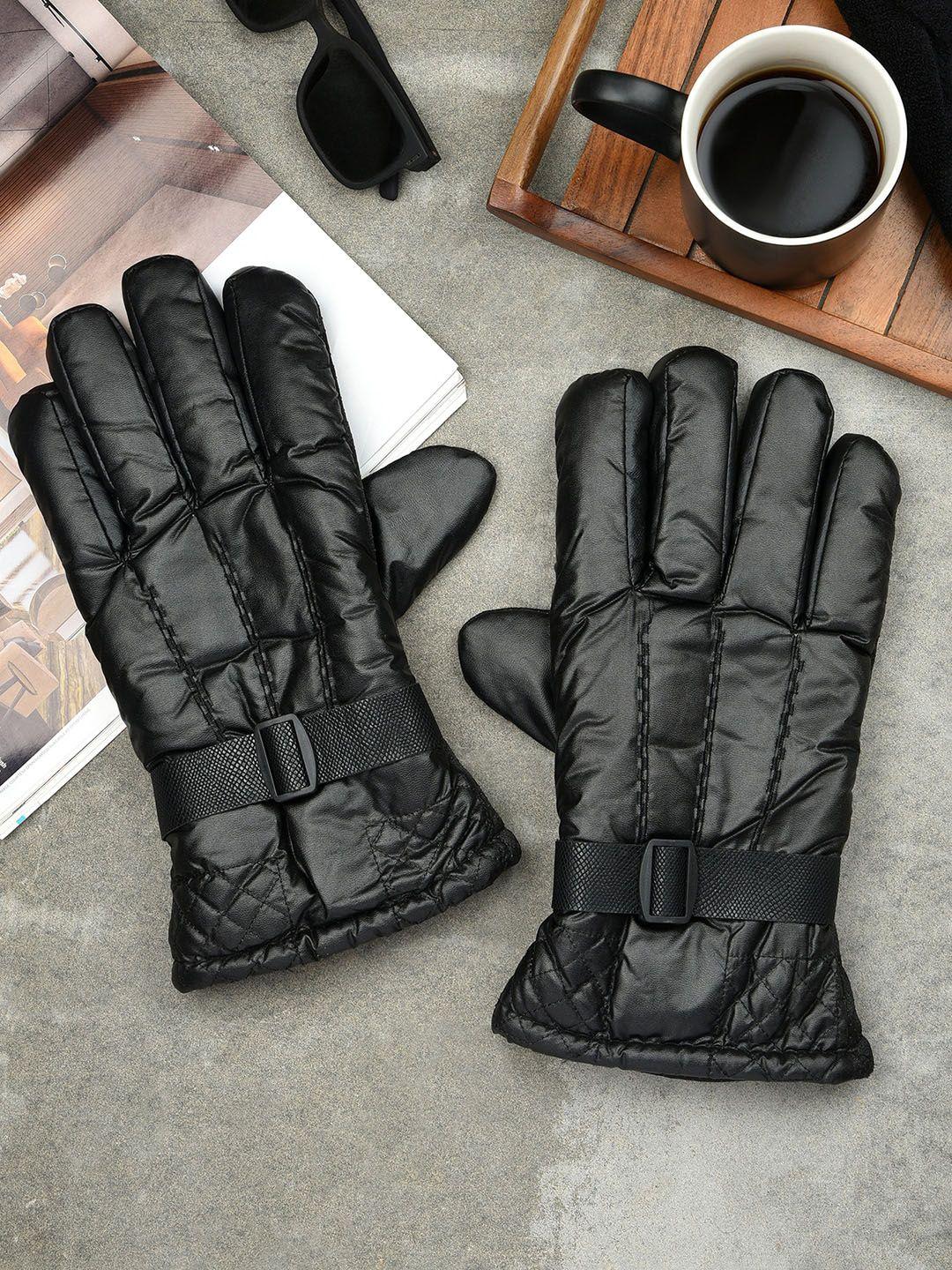 the bro code men pu winter seasonal gloves