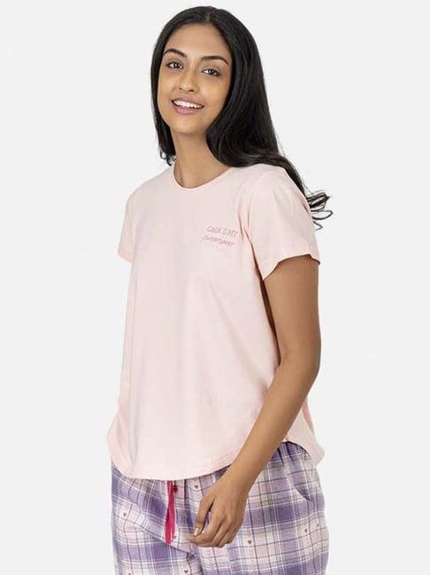 the calm collective blush hurley t-shirt