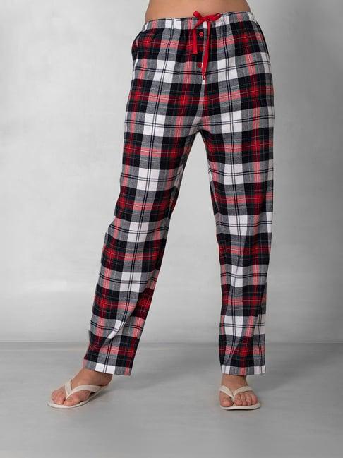 the calm collective multicolor checks pyjamas