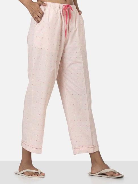 the calm collective peach ellen turn-up pajama