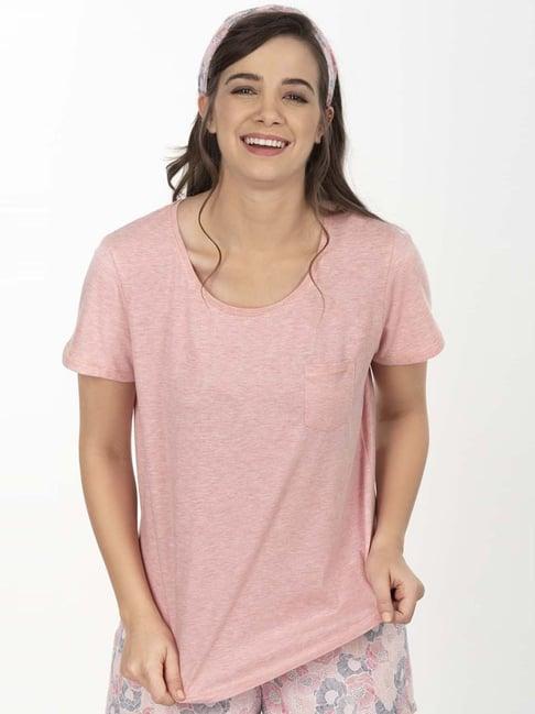 the calm collective prism pink amber t-shirt