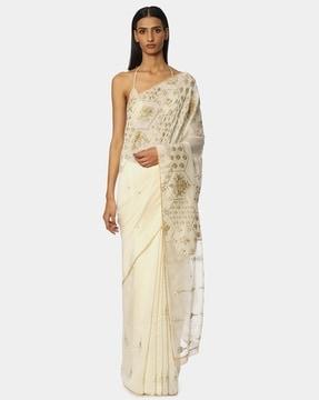 the chanderi anniversary saree