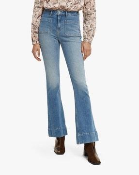 the charm seasonal flared jeans
