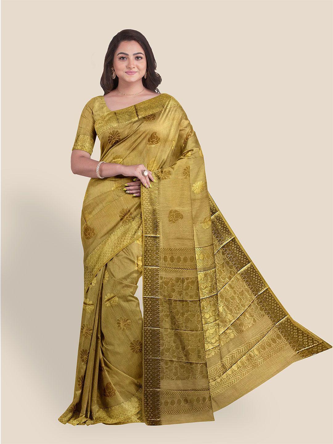 the chennai silks ethnic motifs woven design zari silk cotton maheshwari saree