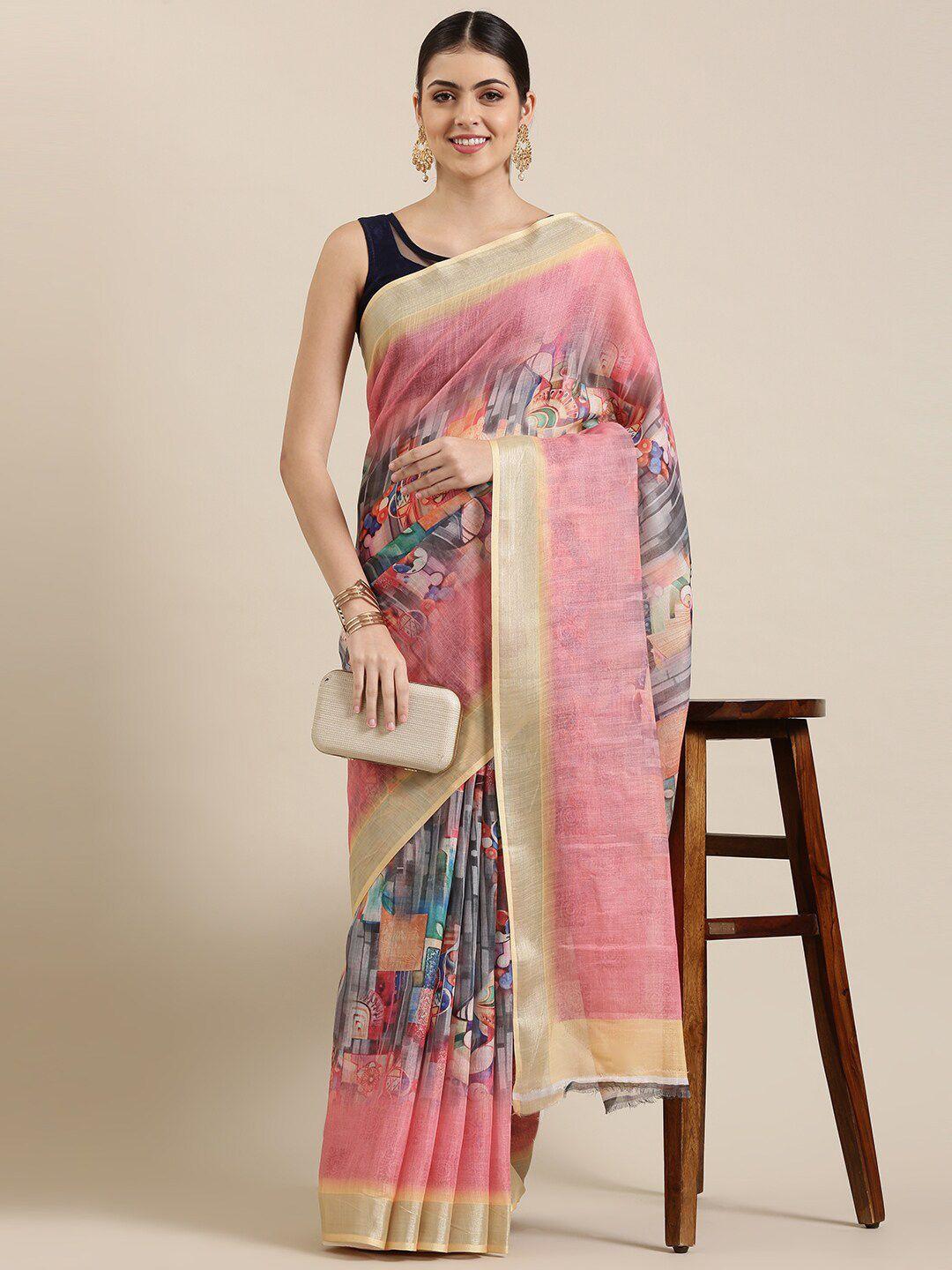 the chennai silks ethnic motifs zari bhagalpuri saree