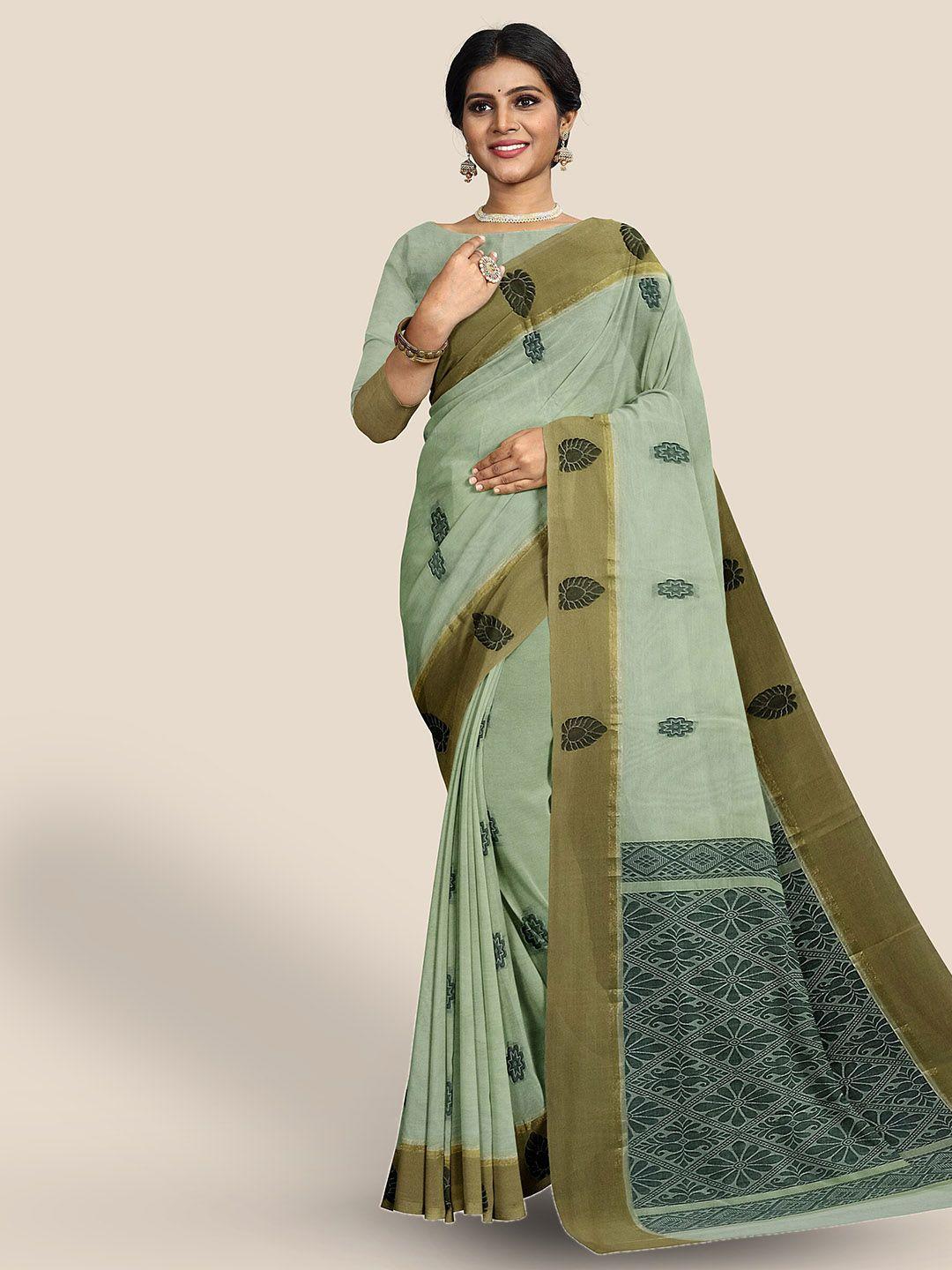 the chennai silks ethnic motifs zari pure cotton maheshwari saree