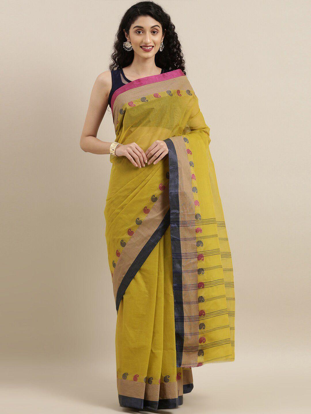 the chennai silks pure cotton taant saree