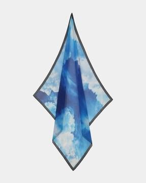 the cloud mine scarves