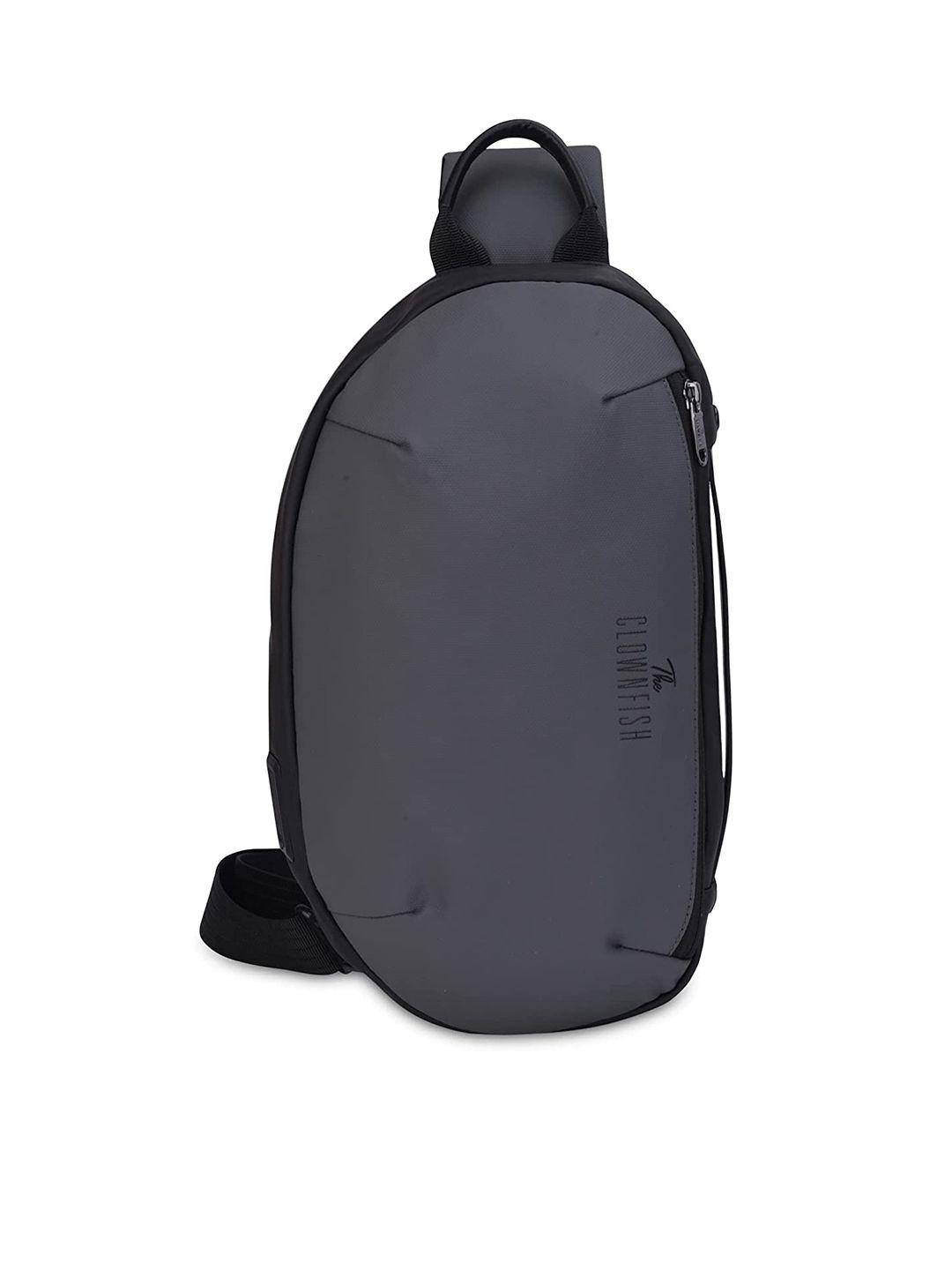the clownfish anti-theft crossbody backpack with usb charging port